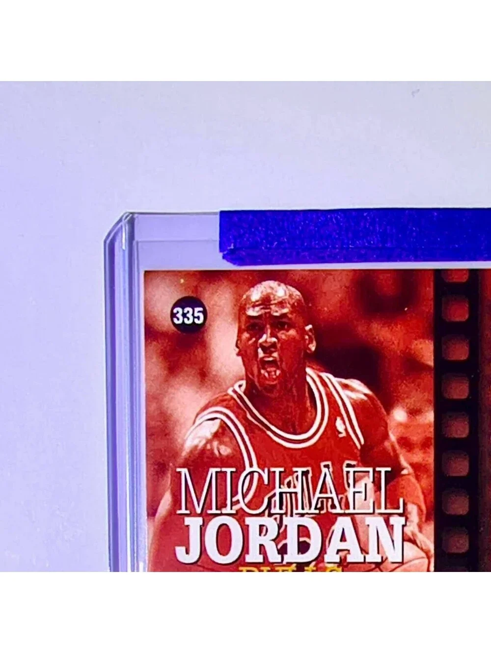 Michael Jordan 1995-96 Upper Deck Return of Excellence #335 Card Chicago Bulls
